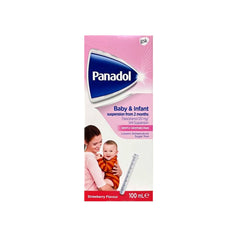 Panadol Baby Infant Syrup 100 ml