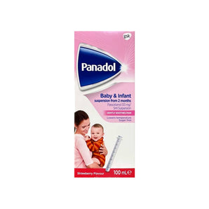 Panadol Baby Infant Syrup 100 ml