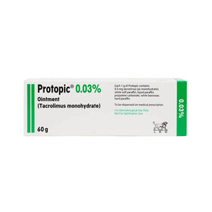 Protopic 0.03% Ointment 60 g