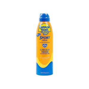 بخاخ واقي شمس بانانا بوت سبورت ألترا SPF100 وزن 170 جم