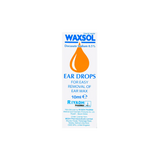 Waxsol Ear Drops 10 ml To Remove Earwax