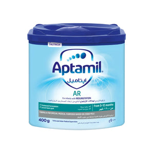 Aptamil AR Milk Powder 400 g For Infants (0 - 6 Months)