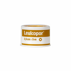 Leukopor 2.5cm x 5m 2472