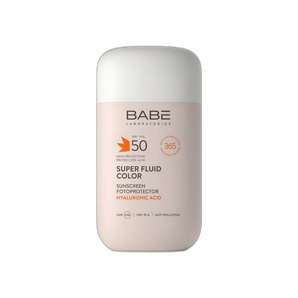 BABE Super Fluid Color Sunscreen SPF 50 - 50ml