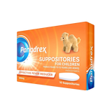 Panadrex 250 mg 10 Suppositories