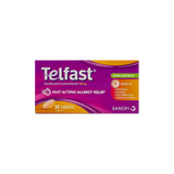 Telfast 120 mg 30 Tabs