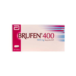 Brufen 400 mg 30 Tabs Anti Inflammatory