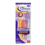 Feather Flamingo-S 3'S facial blades