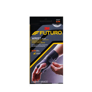 Futuro Wrist Right Compression Stabilizing Brace S/M 48400