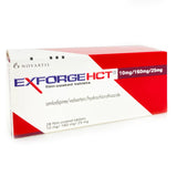 Exforge HCT 10/160/25 mg 28 Tabs For High Blood Pressure
