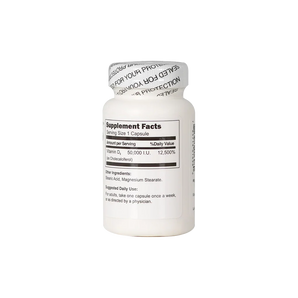 Sundivit Extra Vitamin D3 50,000 IU 30 Caps