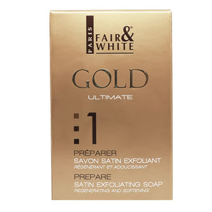 Fair & White Gold Satin Exfoliating Soap 200 g