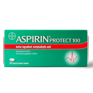 Aspirin Protect EC 100 mg 30 Tabs For Heart