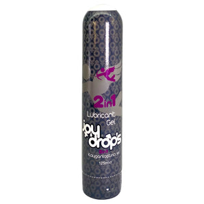 Joy Drops 2in1 Sensual Massage Lubricant Gel 125Ml prevent dryness