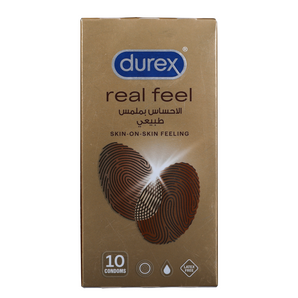 Durex Real Feel Condoms 10'S