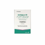 Kombiglyze XR 5/500 mg Tabs 30'S For Diabetes