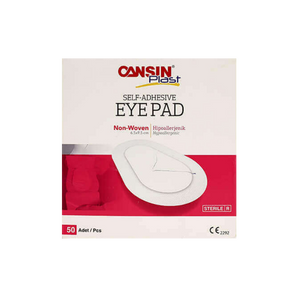 Cansin Plast Eye Pad 6.5 X 9.5 cm 50 Pcs
