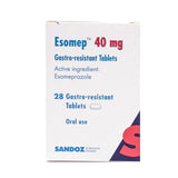 Esomep 40 mg Tabs 28'S for heartburn