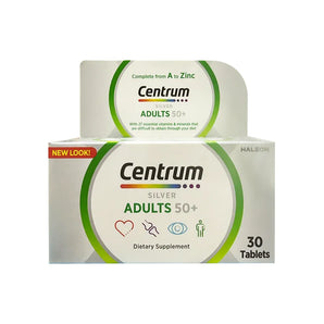 Centrum Silver adult +50 30 tab