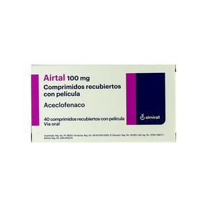 Airtal 100 mg 40 F/C Tabs