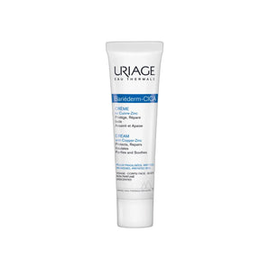 Uriage Bariederm Cica Cream With Cu & Zn 100 ml For Irritated Skin