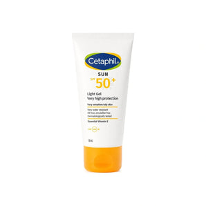 سيتافيل صن جل خفيف بمعامل حماية من الشمس SPF 50+ حجم 50 مل
