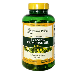 P.Pride E.P.O.1300Mg Soft Gel 120'S to Support women with premenstrual syndrome