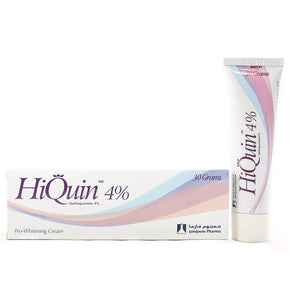 Hi Quin 4% Whitening Cream 30 g for whitening