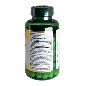 Natures Bounty L-Arginine 1000 mg Tabs 50'S 207760 For heart health