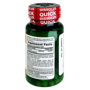 Natures Bounty B 12 Methylcobalamin 1000 mcg Dissolved Pills 60'S