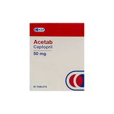 Acetab 50 mg 30 Tabs