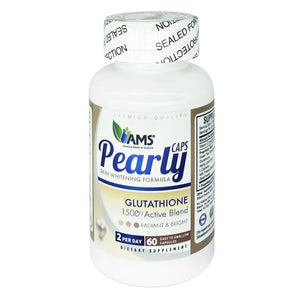 AMS Pearly Whitening Caps 60'S