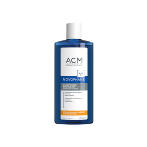ACM Novophane Energizing Shampoo 200 mL to strengthen hair