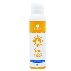 Revitol Sun Block Spray SPF 50 - 150 mL