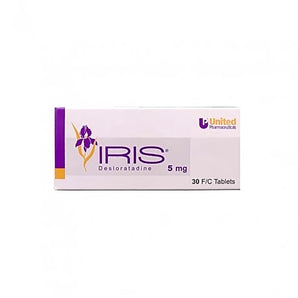 Iris 5 mg Tabs 30'S Antihistaminic