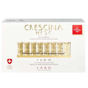 Crescina HFSC 100% 1300 Man 20 FL
