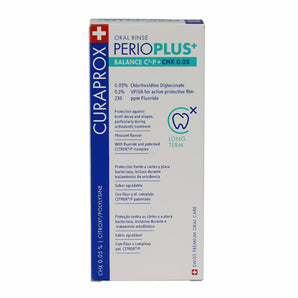 Curaprox Perio Plus Balance Mouthwash 200 ml