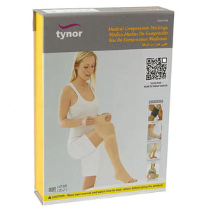 Tynor Medical Compression Knee High Class 2  I 67XL