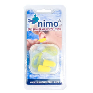 Nimo Sponge Ear Plug protect from water