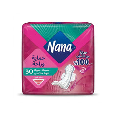 Nana Protection & Comfort Maxi Extra Thick Long 30 Pcs