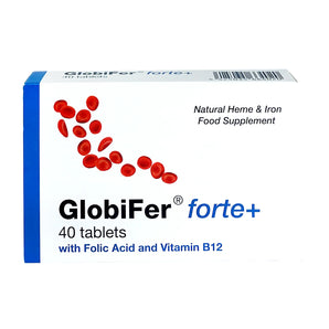 Globifer Forte+ Tabs 40'S for iron deficiency