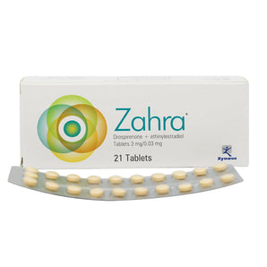 Zahra Tabs 21'S prevent pregnancy