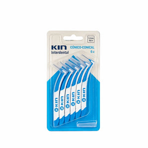 Kin Conical Interdental Brush 1.3 mm 6 Pcs