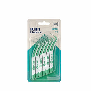 Kin Micro Interdental Brush 0.9 mm 6 Pcs