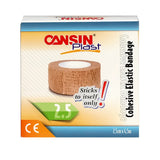 Cansin Plast Cohesive Elastic Bandage 4.5m X 2.5cm 660