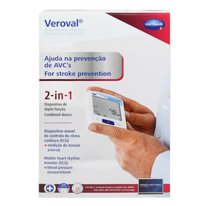 Hartmann Veroval ECG and BP Monitor LG6 2x1