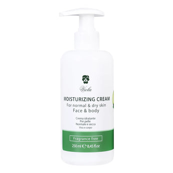 Viola Moisturizing Cream Normal And Dry Skin Face And Body 250ml