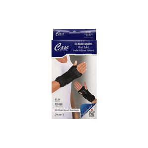 Case Wrist Splint Black S-M