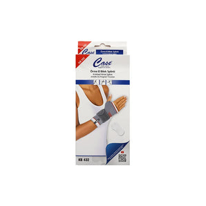Case Knitted Wrist Splint KB 432 Large Left
