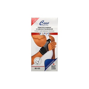 Case Thumb Stabilizator Wrist Brace KB 433-3 XL-XXL